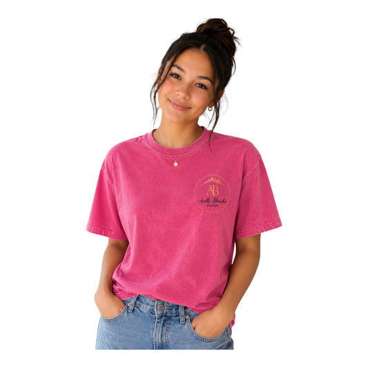 Washed Coton Everyday T-shirt
